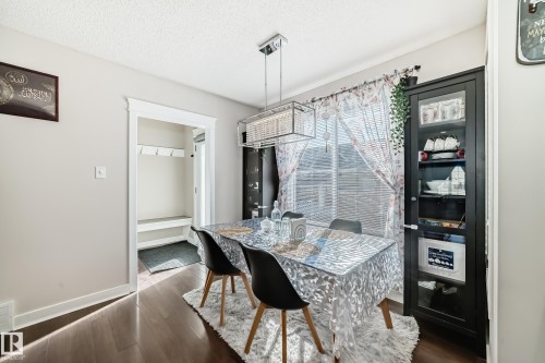 5920 Rue Eaglemont, Beaumont, AB - Indoor Photo Showing Dining Room