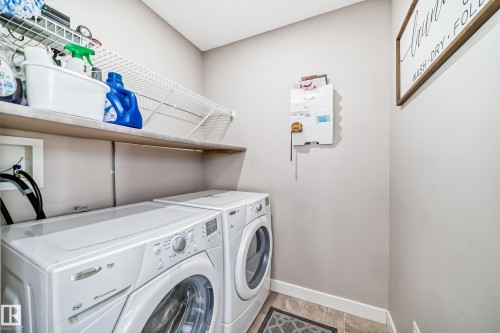 5920 Rue Eaglemont, Beaumont, AB - Indoor Photo Showing Laundry Room
