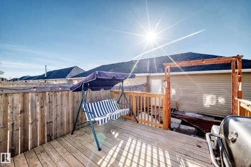5920 Rue Eaglemont, Beaumont, AB - Outdoor With Deck Patio Veranda With Exterior