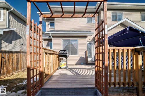 5920 Rue Eaglemont, Beaumont, AB - Outdoor With Deck Patio Veranda With Exterior