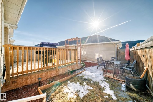 5920 Rue Eaglemont, Beaumont, AB - Outdoor With Deck Patio Veranda With Exterior