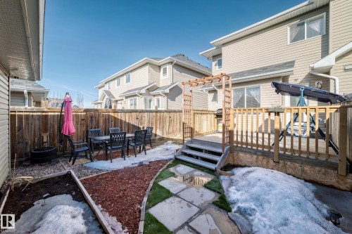 5920 Rue Eaglemont, Beaumont, AB - Outdoor With Deck Patio Veranda With Exterior