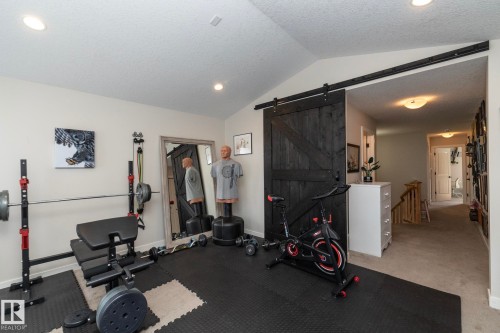 5315 17 Avenue, Edmonton, AB - Indoor Photo Showing Gym Room