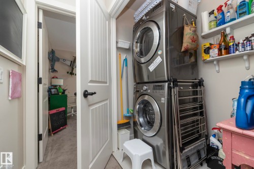5315 17 Avenue, Edmonton, AB - Indoor Photo Showing Laundry Room