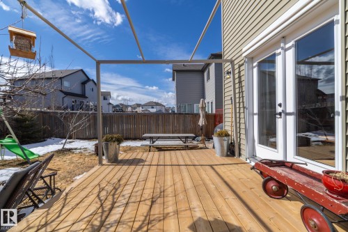 5315 17 Avenue, Edmonton, AB - Outdoor With Deck Patio Veranda With Exterior