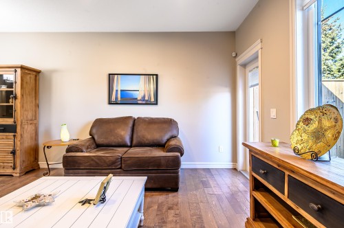 2 7115 Armour Link Link, Edmonton, AB - Indoor Photo Showing Living Room