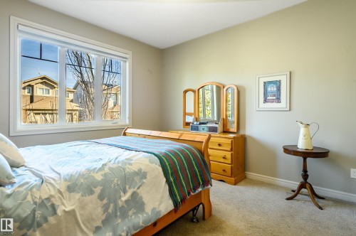 2 7115 Armour Link Link, Edmonton, AB - Indoor Photo Showing Bedroom