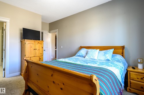 2 7115 Armour Link Link, Edmonton, AB - Indoor Photo Showing Bedroom