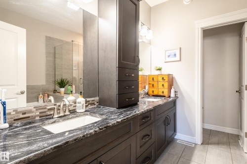 2 7115 Armour Link Link, Edmonton, AB - Indoor Photo Showing Bathroom