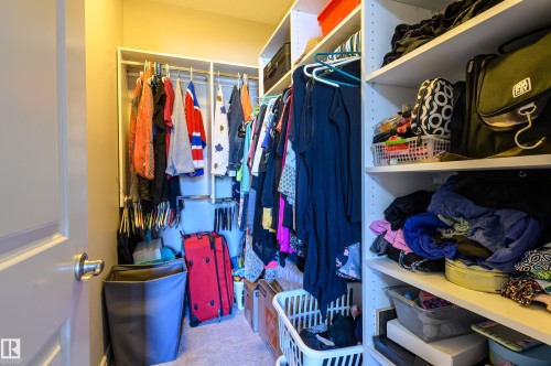 2 7115 Armour Link Link, Edmonton, AB - Indoor With Storage