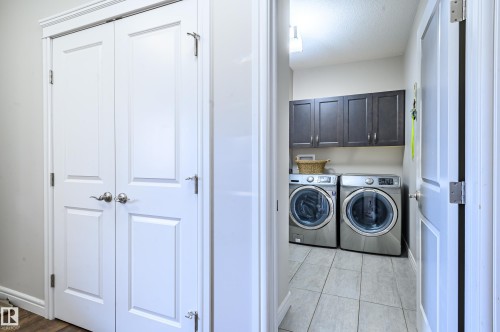 2 7115 Armour Link Link, Edmonton, AB - Indoor Photo Showing Laundry Room