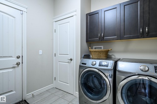 2 7115 Armour Link Link, Edmonton, AB - Indoor Photo Showing Laundry Room