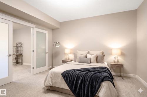 2 7115 Armour Link Link, Edmonton, AB - Indoor Photo Showing Bedroom