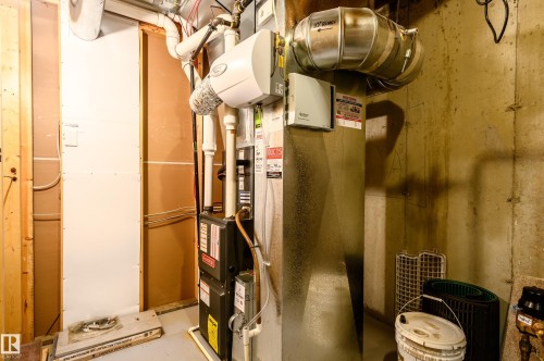 2 7115 Armour Link Link, Edmonton, AB - Indoor Photo Showing Basement