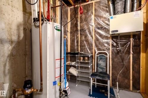 2 7115 Armour Link Link, Edmonton, AB - Indoor Photo Showing Basement