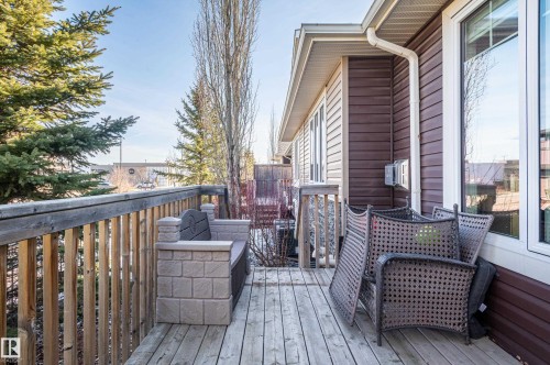 2 7115 Armour Link Link, Edmonton, AB - Outdoor With Deck Patio Veranda With Exterior