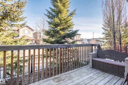 2 7115 Armour Link Link, Edmonton, AB - Outdoor With Deck Patio Veranda