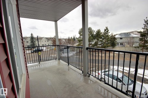 222 111 Edwards Drive, Edmonton, AB - Outdoor With Balcony With Exterior
