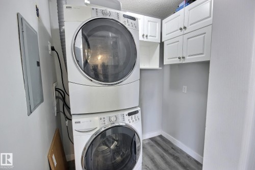 222 111 Edwards Drive, Edmonton, AB - Indoor Photo Showing Laundry Room