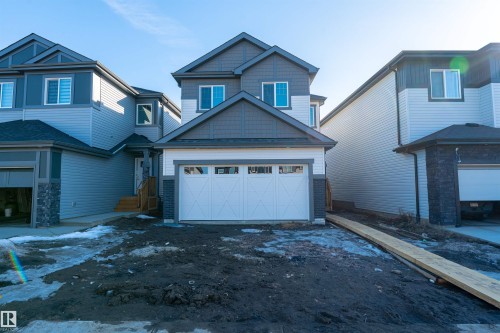 91 Dansereau Way, Beaumont, AB - Outdoor With Facade