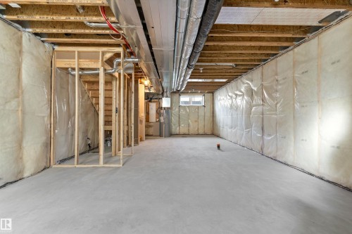 20635 43 Avenue, Edmonton, AB - Indoor Photo Showing Basement