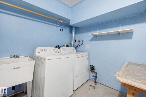 6223 139 Avenue, Edmonton, AB - Indoor Photo Showing Laundry Room