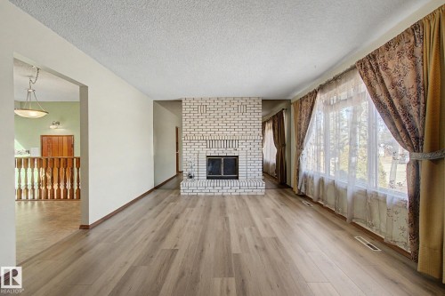 6223 139 Avenue, Edmonton, AB - Indoor With Fireplace