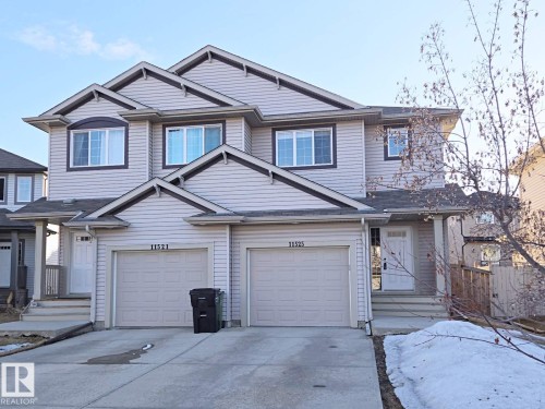 11525 18A Avenue, Edmonton, AB - Outdoor With Facade