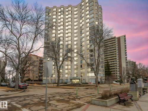 601 11826 100 Avenue, Edmonton, AB - Outdoor With Facade