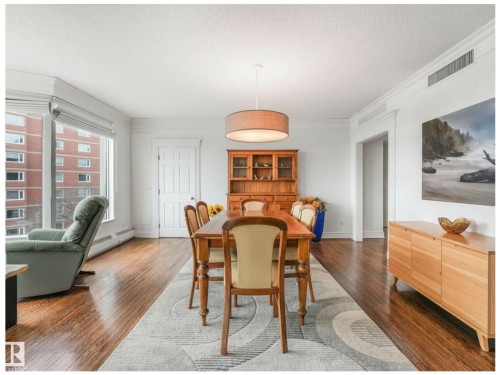 601 11826 100 Avenue, Edmonton, AB - Indoor Photo Showing Dining Room