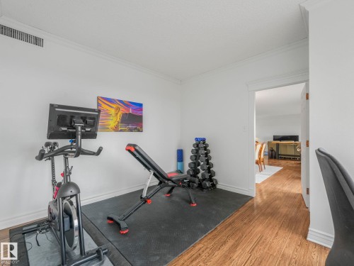 601 11826 100 Avenue, Edmonton, AB - Indoor Photo Showing Gym Room