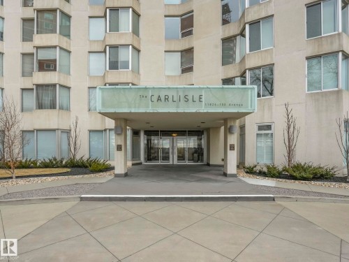 601 11826 100 Avenue, Edmonton, AB - Outdoor With Facade