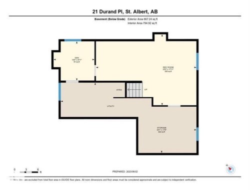 21 Durand Place, St. Albert, AB 