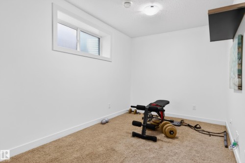 1004 Secord Promenade, Edmonton, AB - Indoor Photo Showing Gym Room