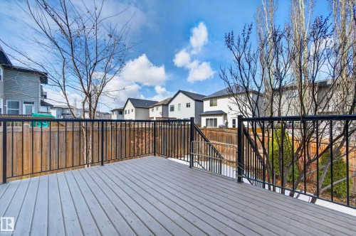1004 Secord Promenade, Edmonton, AB - Outdoor With Deck Patio Veranda With Exterior