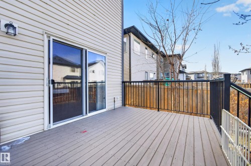 1004 Secord Promenade, Edmonton, AB - Outdoor With Deck Patio Veranda With Exterior