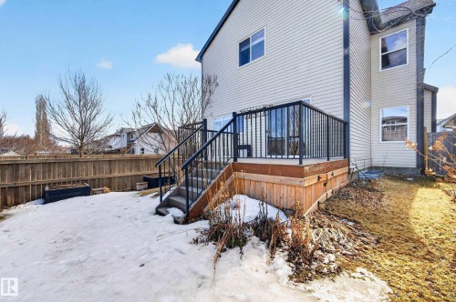 1004 Secord Promenade, Edmonton, AB - Outdoor With Deck Patio Veranda With Exterior