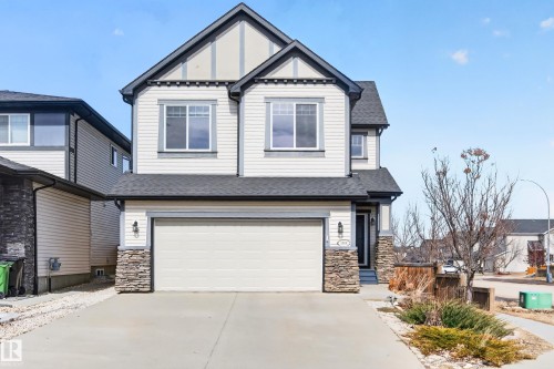 1004 Secord Promenade, Edmonton, AB - Outdoor With Facade