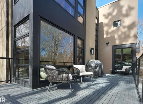 9651 87 Avenue, Edmonton, AB - Outdoor With Deck Patio Veranda With Exterior