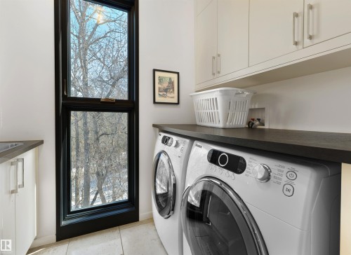 9651 87 Avenue, Edmonton, AB - Indoor Photo Showing Laundry Room