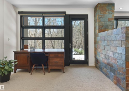 9651 87 Avenue, Edmonton, AB - Indoor Photo Showing Office