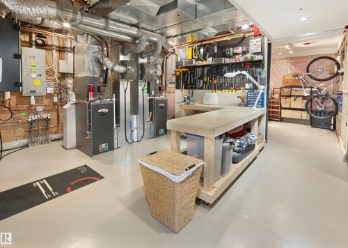 9651 87 Avenue, Edmonton, AB - Indoor Photo Showing Basement