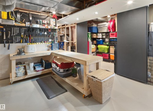 9651 87 Avenue, Edmonton, AB - Indoor Photo Showing Basement