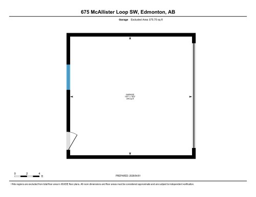 Floor plan - 675 Mcallister Loop, Edmonton, AB - Other