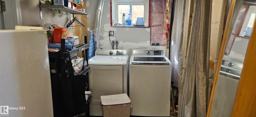11702 79 Street Nw, Edmonton, AB - Indoor Photo Showing Laundry Room