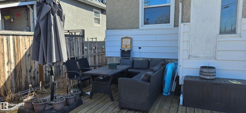 11702 79 Street Nw, Edmonton, AB - Outdoor With Deck Patio Veranda With Exterior