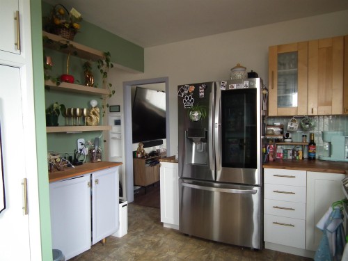 11702 79 Street Nw, Edmonton, AB - Indoor Photo Showing Kitchen