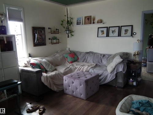 11702 79 Street Nw, Edmonton, AB - Indoor Photo Showing Living Room