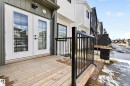 Unit 9 1910 Collip View, Edmonton, AB  - Outdoor With Deck Patio Veranda With Exterior 