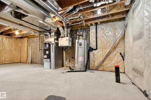 Unit 9 1910 Collip View, Edmonton, AB - Indoor Photo Showing Basement